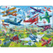 Airplane Show 64 Piece Tray Jigsaw Puzzle Larsen - for just $11.99! 