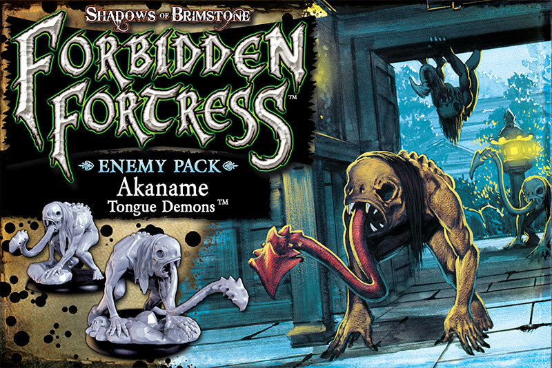 Shadows of Brimstone: Akaname Tongue Demons - for just $19.95! 