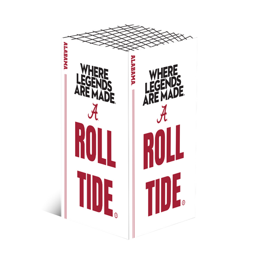 Alabama White WLAM VarsityWrapz - for just $39.99! 