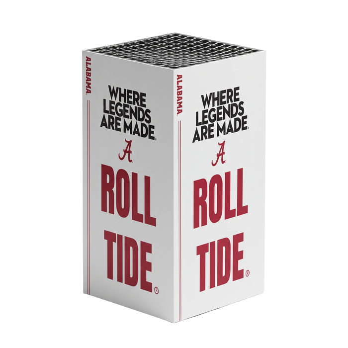 Alabama White WLAM VarsityWrapz - for just $39.99! 