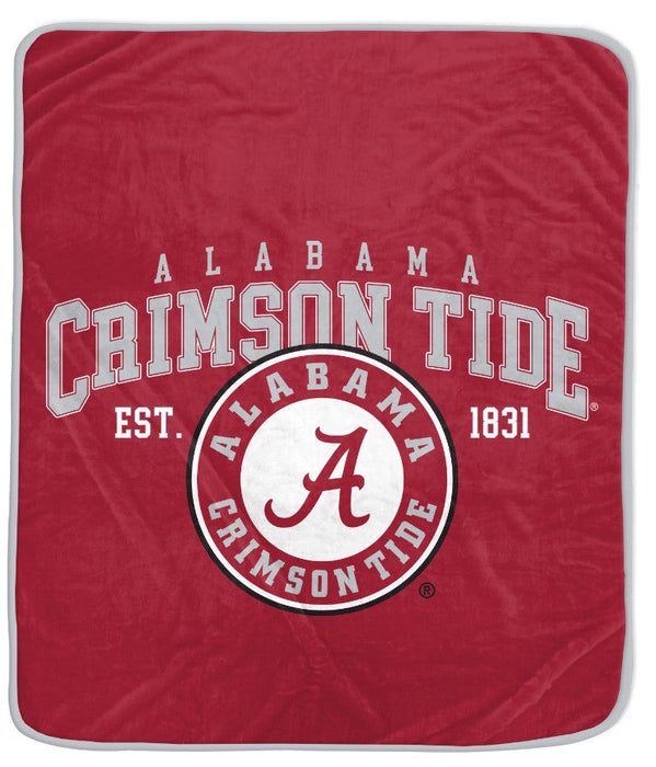 Alabama Crimson Tide 50" x 60" Vintage Arch Block Blanket - for just $24.99! 