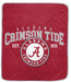 Alabama Crimson Tide 50" x 60" Vintage Arch Block Blanket - for just $24.99! 