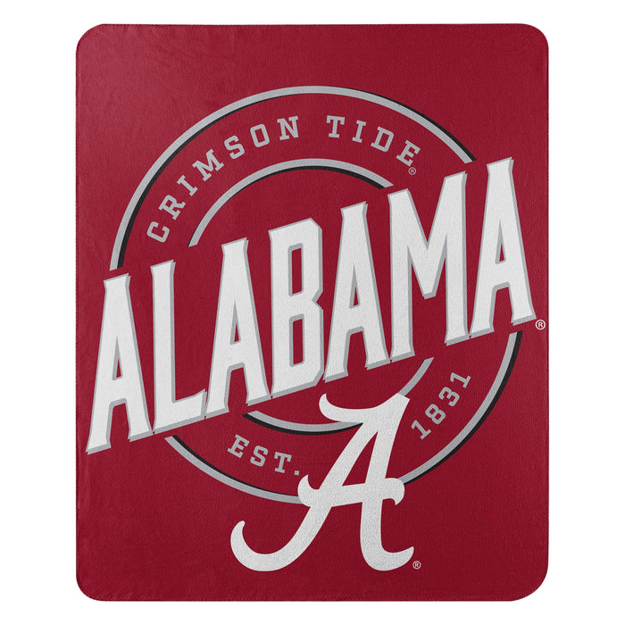 Alabama Crimson Tide 50" x 60" Campaign Fleece Blanket - for just $24.99! 