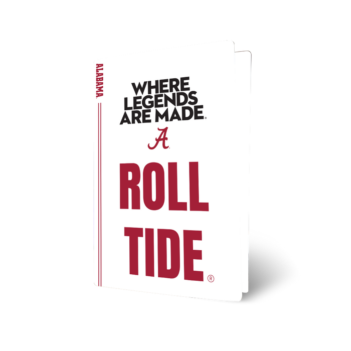 Alabama White WLAM VarsityWrapz - for just $39.99! 