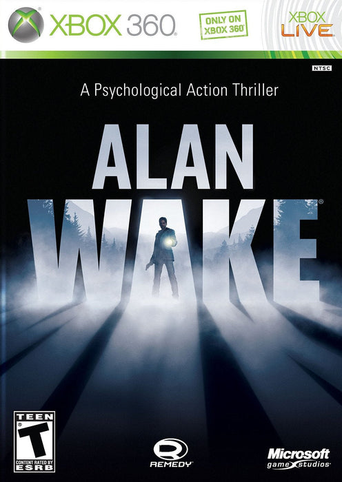 Alan Wake (Xbox 360) - for just $0! 