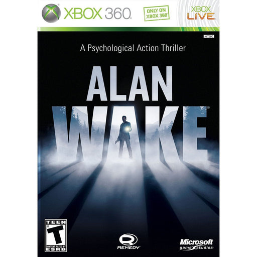 Alan Wake (Xbox 360) - Premium Video Games - Just $0! Shop now at Retro Gaming of Denver