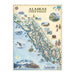 Alaska's Inside Passage 1000 Piece Jigsaw Puzzle Xplorer Maps - for just $24.99! 
