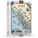 Alaska's Inside Passage 1000 Piece Jigsaw Puzzle Xplorer Maps - for just $24.99! 