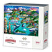 Alaska's Inside Passage 500 Piece Jigsaw Puzzle Boardwalk - for just $21.99! 