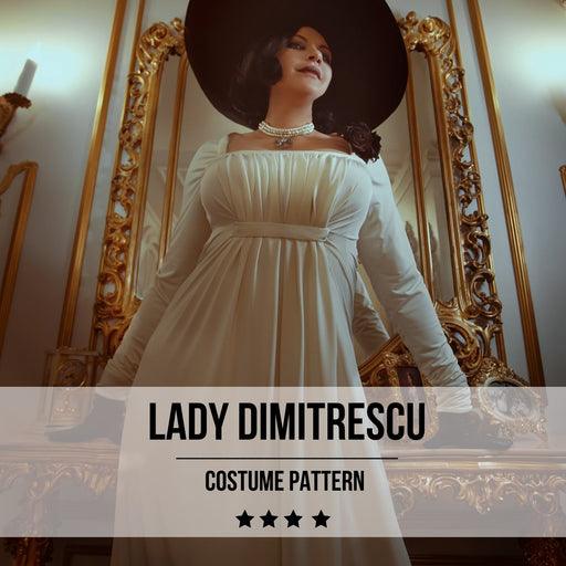 Lady Dimitresku Pattern - Digital Product - for just $10.99! 