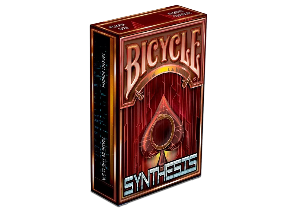 Albino Dargon: Bicycle Synthesis - Red - for just $11.99! 