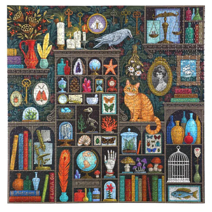 Alchemist's Cabinet 1000 Piece Jigsaw Puzzle eeBoo - for just $26.99! 