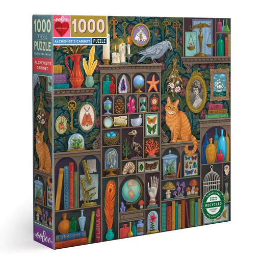 Alchemist's Cabinet 1000 Piece Jigsaw Puzzle eeBoo - for just $26.99! 