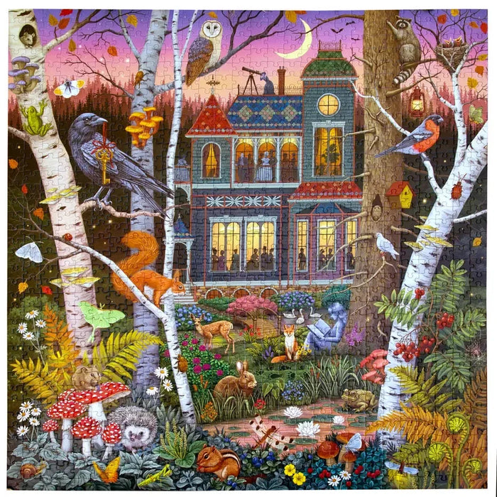 Alchemist's Forest 1000 Piece Jigsaw Puzzle eeBoo - for just $26.99! 