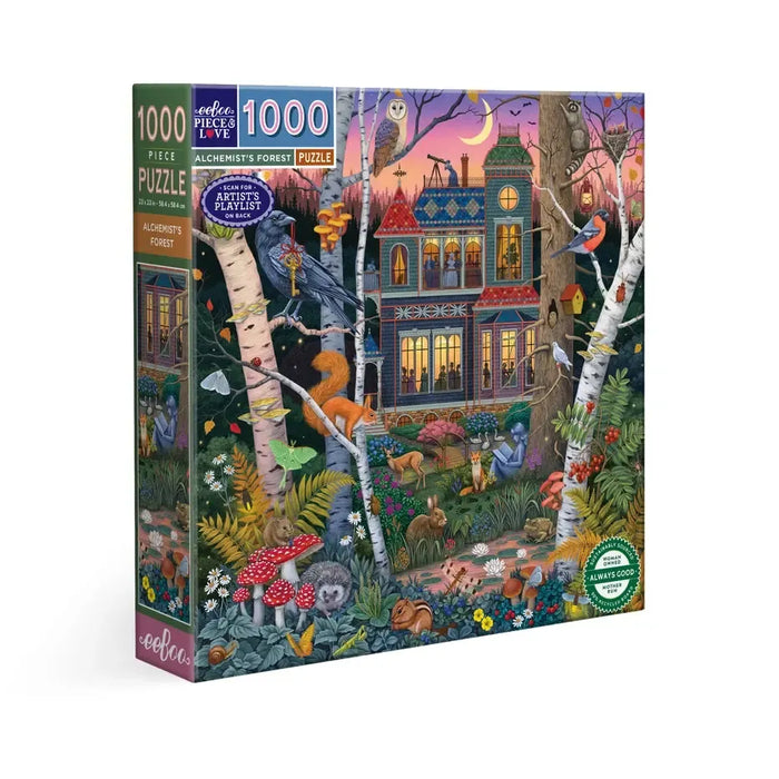 Alchemist's Forest 1000 Piece Jigsaw Puzzle eeBoo - for just $26.99! 