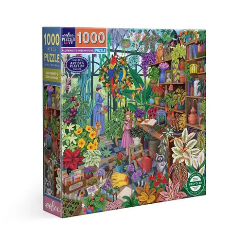 Alchemist's Greenhouse 1000 Piece Jigsaw Puzzle eeBoo - for just $26.99! 