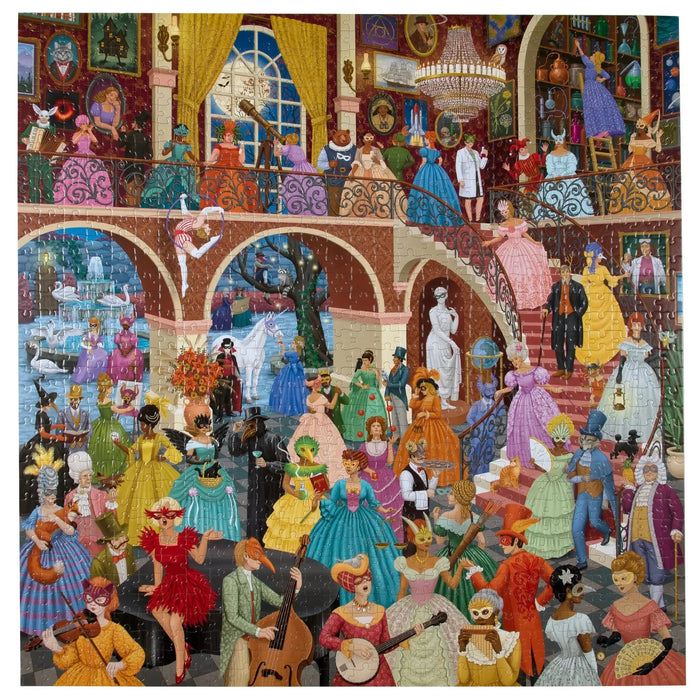 Alchemist's Masquerade 1000 Piece Jigsaw Puzzle eeBoo - for just $26.99! 