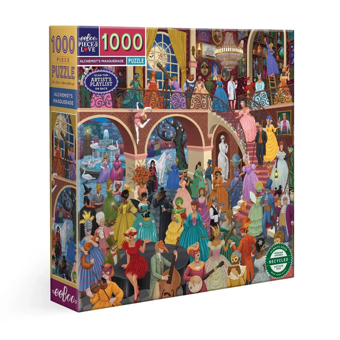 Alchemist's Masquerade 1000 Piece Jigsaw Puzzle eeBoo - for just $26.99! 
