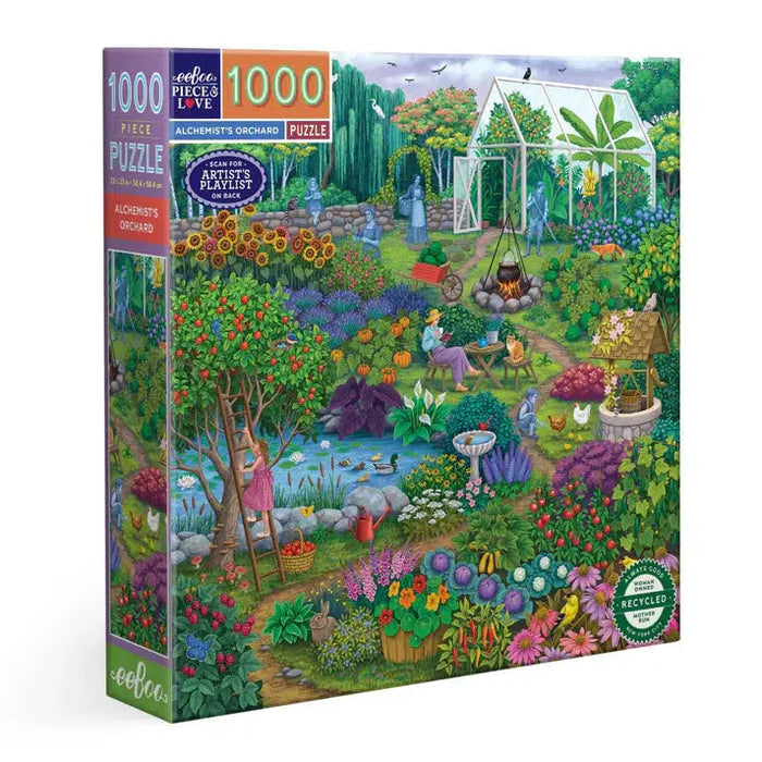 Alchemist's Orchard 1000 Piece Jigsaw Puzzle eeBoo - for just $26.99! 