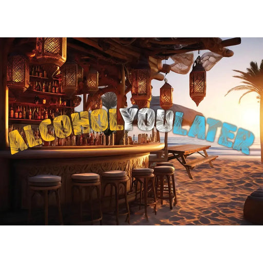 Alcoholyoulater 1000 Piece Jigsaw Puzzle WTF - for just $24.99! 