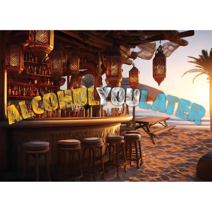 Alcoholyoulater 1000 Piece Jigsaw Puzzle WTF - for just $24.99! 
