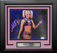 Alexa Bliss Making Her Entrance Autographed Framed WWE Wrestling Photo - for just $199.99! 