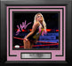 Alexa Bliss Hanging on the Ropes Autographed Framed WWE Wrestling Photo - for just $199.99! 