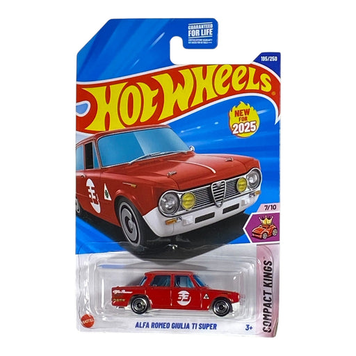 Hot Wheels Alfa Romeo Giulia TI Super - Compact Kings Series 7/10 - for just $1.79! 
