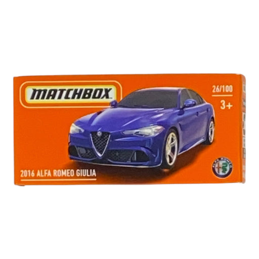 Matchbox 2016 Alfa Romeo Giulia - Power Grabs - Matchbox Series 26/100 - for just $1.79! 