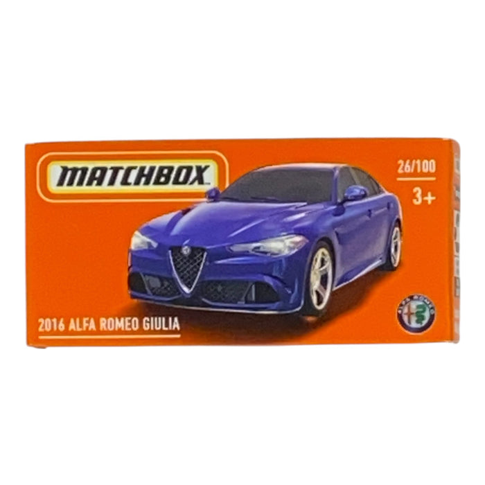 Matchbox 2016 Alfa Romeo Giulia - Power Grabs - Matchbox Series 26/100 - for just $1.79! 