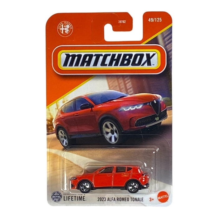 Matchbox 2023 Alfa Romeo Tonale | 2025 Matchbox Series 49/125 - for just $1.99! 