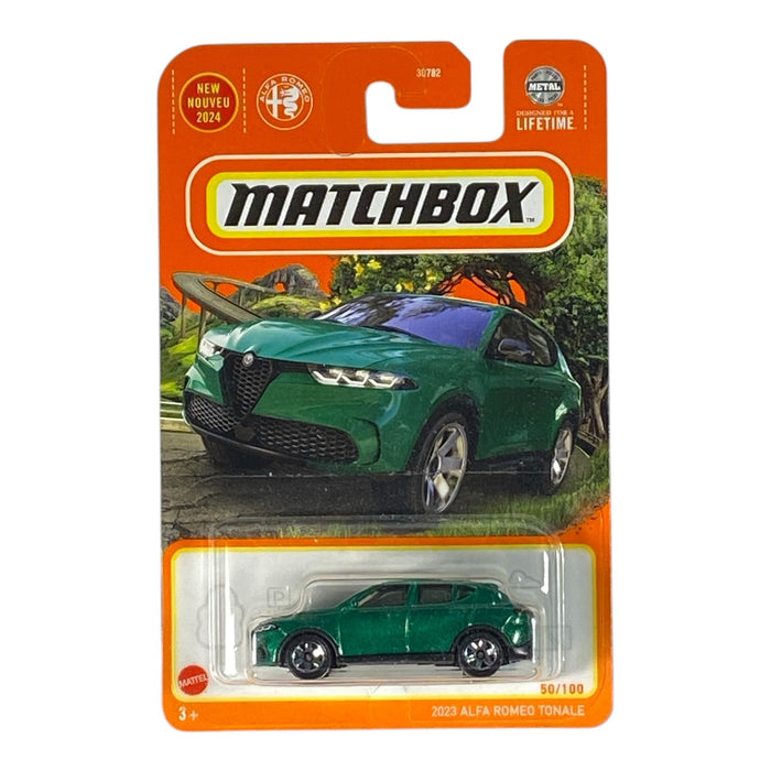 Matchbox 2023 Alfa Romeo Tonale - Matchbox Series 50/100 - for just $1.79! 