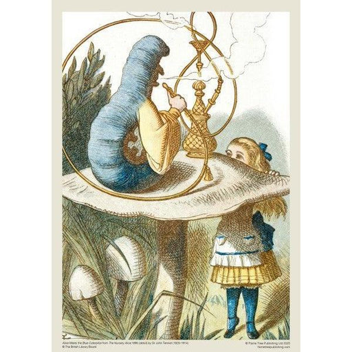 Alice in Wonderland 1000 Piece Jigsaw Puzzle Flame Tree - for just $19.99! 