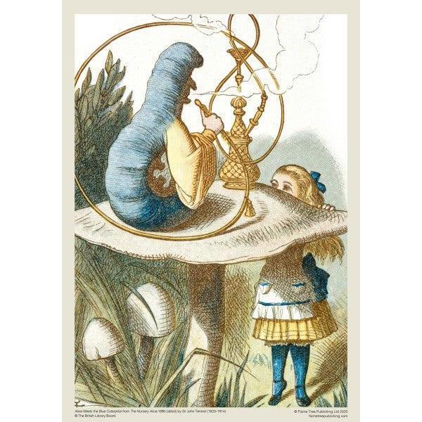 Alice in Wonderland 1000 Piece Jigsaw Puzzle Flame Tree - for just $19.99! 