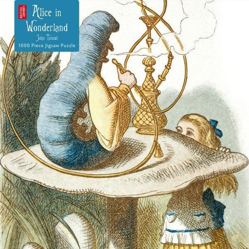 Alice in Wonderland 1000 Piece Jigsaw Puzzle Flame Tree - for just $19.99! 