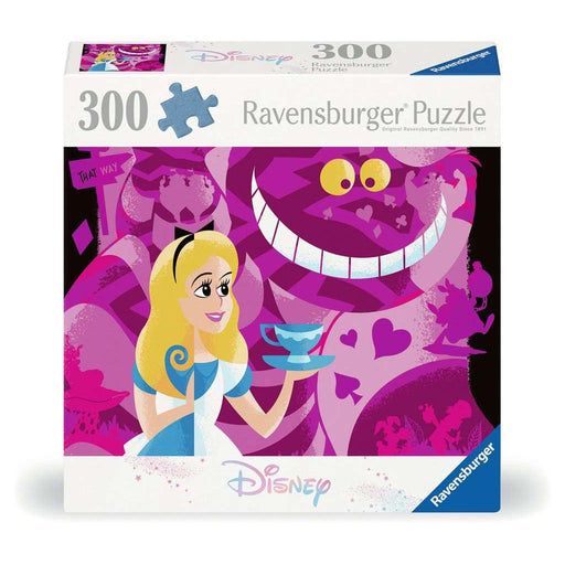 Alice in Wonderland Disney 300 Piece Jigsaw Puzzle Ravensburger - for just $11.99! 