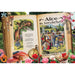 Alice in Wonderland Once Upon a Time 100 Large Piece Jigsaw Puzzle Cobble Hill - for just $14.99! 