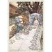 Alice in Wonderland Tea Party 1000 Piece Jigsaw Puzzle Flame Tree - for just $19.99! 