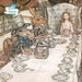Alice in Wonderland Tea Party 1000 Piece Jigsaw Puzzle Flame Tree - for just $19.99! 