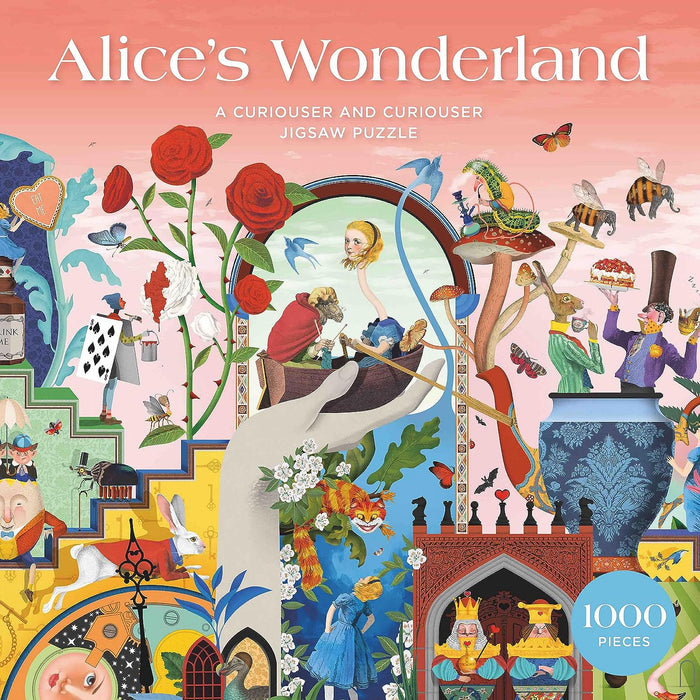Alice's Wonderland 1000 Piece Jigsaw Puzzle Laurence King - for just $24.99! 