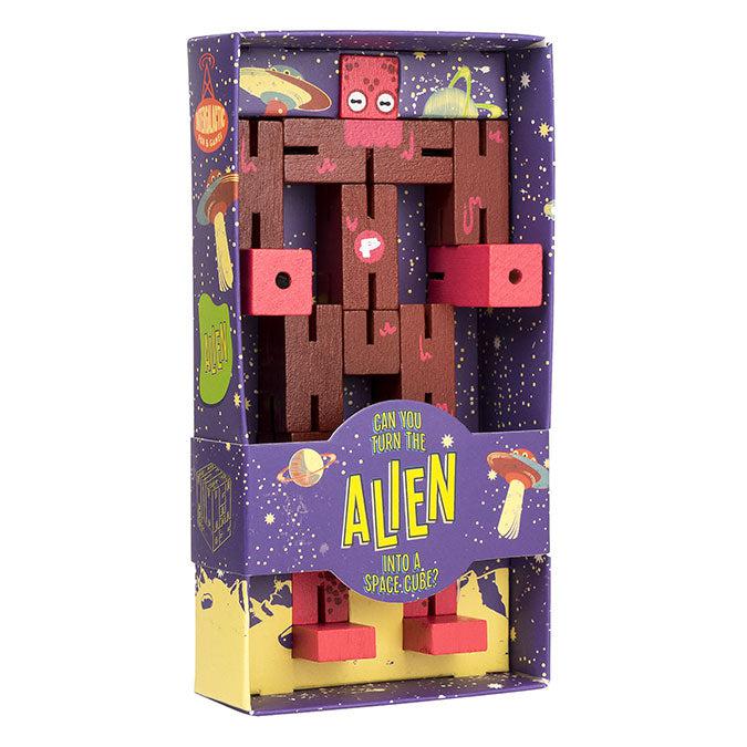 Alien to Cube 3D Puzzle Professor Puzzle - for just $11.99! 