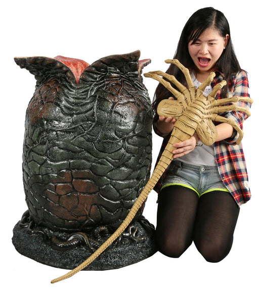 Aliens: Xenomorph Egg Life Size Replica with LED Lights - for just $700! 
