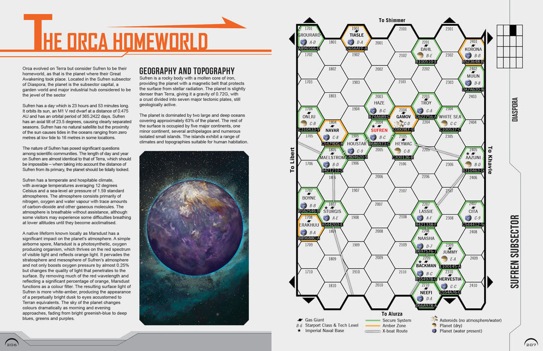 Traveller RPG: Aliens of Charted Space - Volume 3 - for just $59.99! 