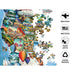 All American Attractions 1000 Piece Jigsaw Puzzle Springbok - for just $19.99! 
