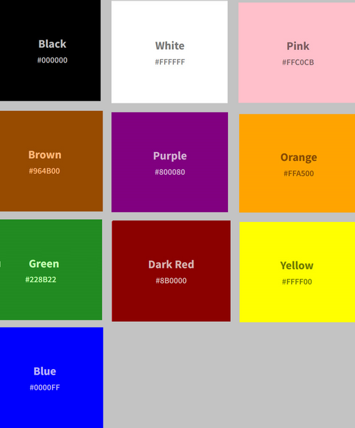 Crokinole Scoring Pegs (Choose from 11 colors) for use with our scoring boxes - for just $2! 