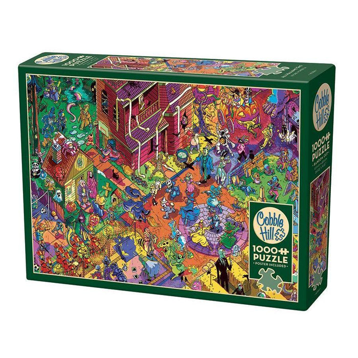 All Hollows' Eve 1000 Piece Jigsaw Puzzle Cobble Hill - for just $19.99! 