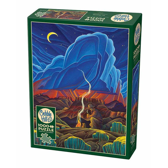 All Nighter 1000 Piece Jigsaw Puzzle Cobble Hill - for just $19.99! 