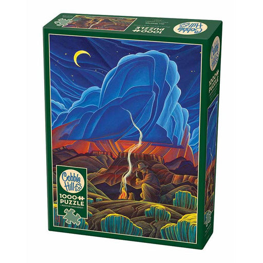 All Nighter 1000 Piece Jigsaw Puzzle Cobble Hill - for just $20.99! 