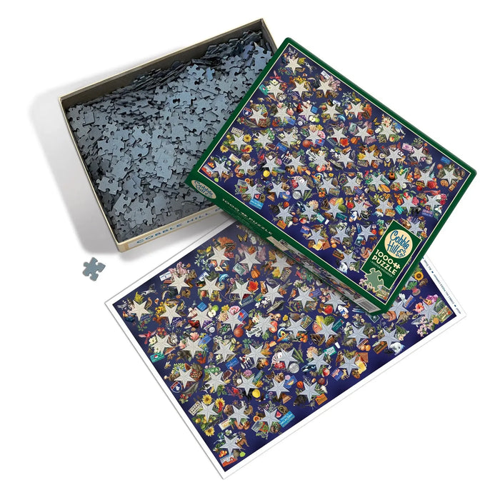 All Stars 1000 Piece Jigsaw Puzzle Cobble Hill - for just $19.99! 