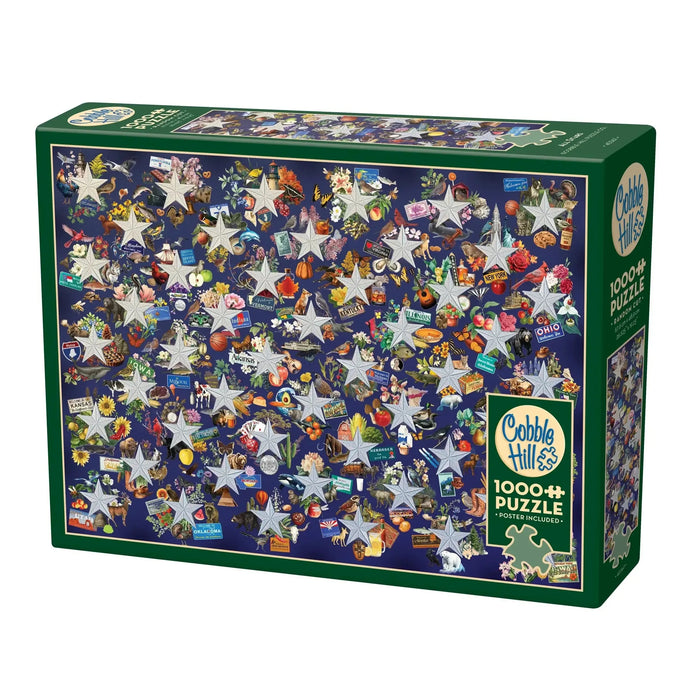 All Stars 1000 Piece Jigsaw Puzzle Cobble Hill - for just $19.99! 